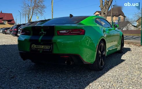 Chevrolet Camaro 2017 - фото 7