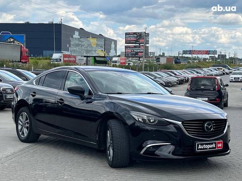 Mazda 6 2015 черный - фото 4