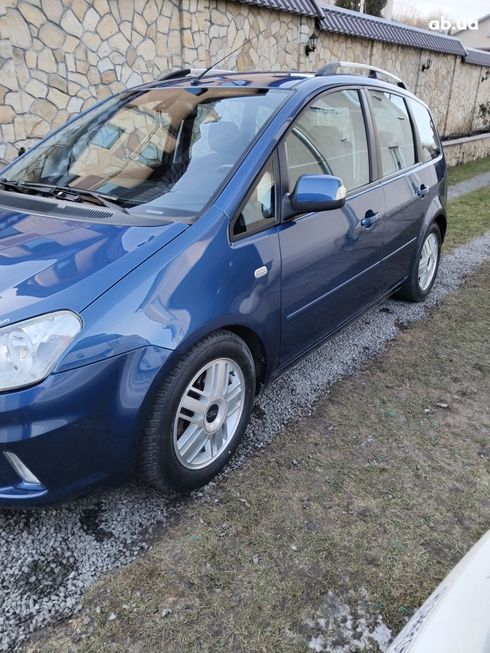 Ford C-Max 2009 синий - фото 5