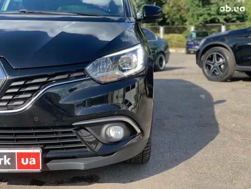 Renault grand scenic 2018 черный - фото 8