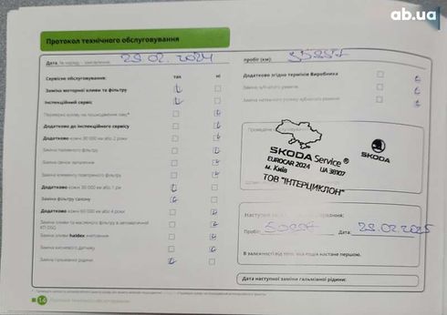 Skoda Octavia 2021 - фото 12