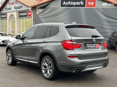 BMW X3 2014 серый - фото 30