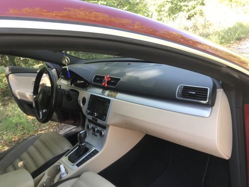 Volkswagen Passat CC 2014 красный - фото 10