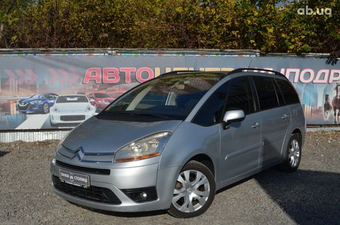 Citroёn C4 Picasso 2008 серый - фото 3