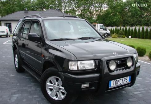 Opel Frontera 2003 черный - фото 11