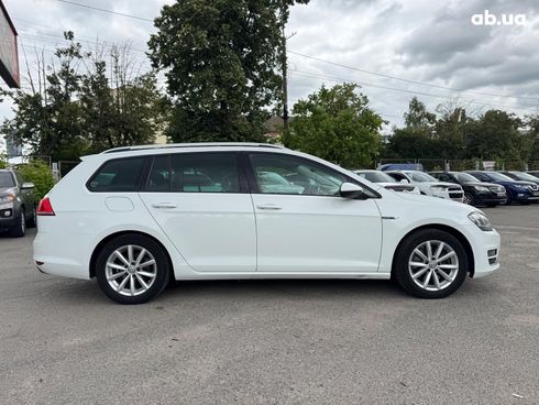 Volkswagen Golf 2015 белый - фото 13