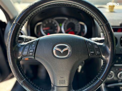 Mazda 6 2007 черный - фото 22