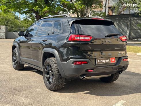 Jeep Cherokee 2016 черный - фото 3