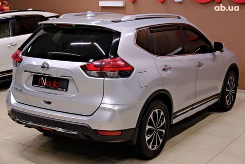 Nissan X-Trail 2019 серебристый - фото 5