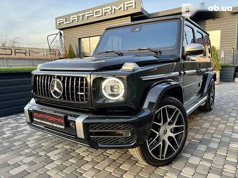 Mercedes-Benz G-Class 2020 - фото 5