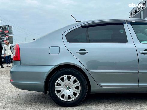 Skoda octavia a5 2012 серый - фото 10