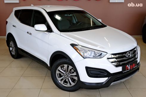 Hyundai Santa Fe 2015 белый - фото 4