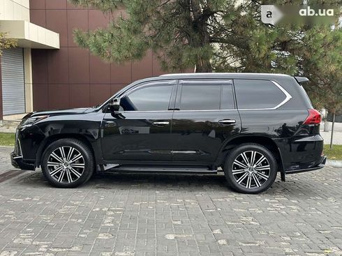 Lexus LX 2019 - фото 12