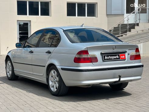 BMW 3 серия 2002 серый - фото 6