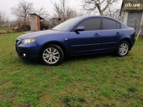 Mazda 3 2007 синий - фото 20