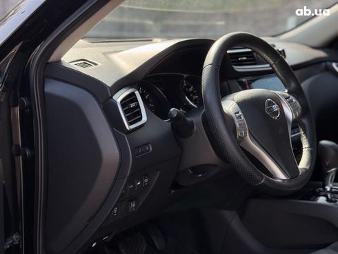 Nissan Rogue 2016 черный - фото 18