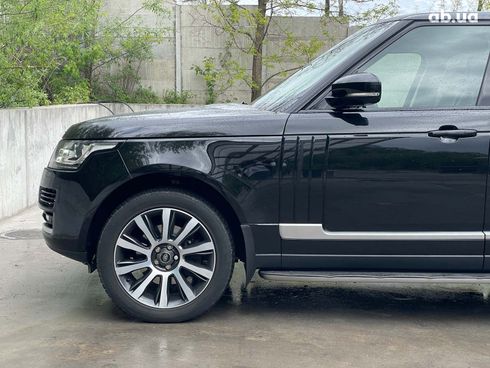 Land Rover Range Rover Vogue 2014 черный - фото 7