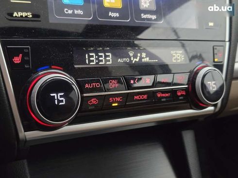 Subaru Outback 2018 - фото 28