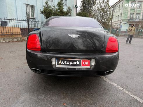 Bentley Continental 2006 черный - фото 10