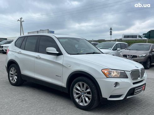 BMW X3 2013 белый - фото 3