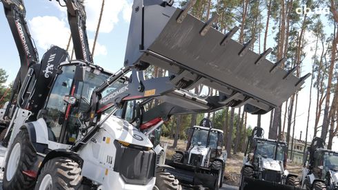 HIDROMEK 102B Alpha 8 K4 2025 - фото 15
