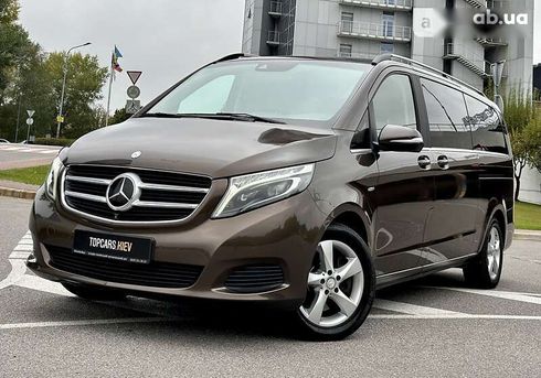 Mercedes-Benz V-Класс 2015 - фото 3