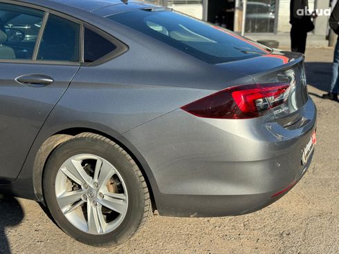 Opel Insignia 2019 серый - фото 8