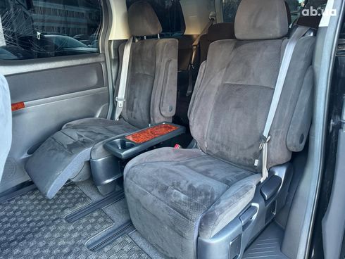 Toyota Vellfire 2010 черный - фото 20