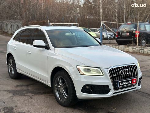 Audi Q5 2014 белый - фото 3