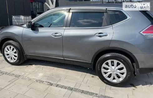 Nissan Rogue 2015 серый - фото 2