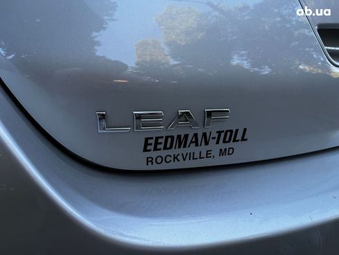 Nissan Leaf 2016 серый - фото 9