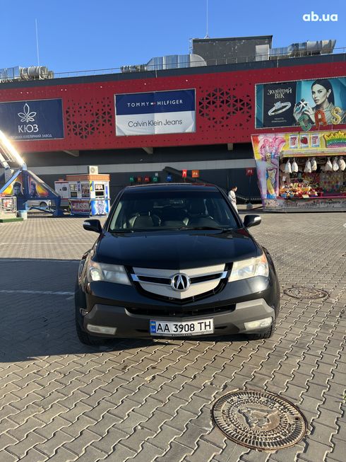 Acura MDX 2008 черный - фото 8