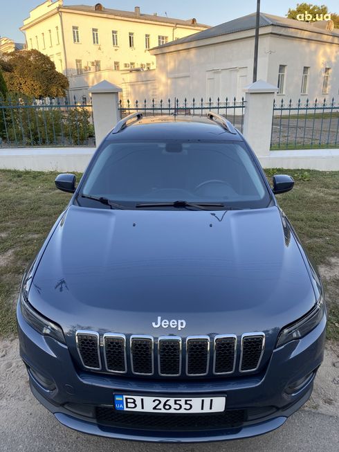 Jeep Cherokee 2019 синий - фото 10