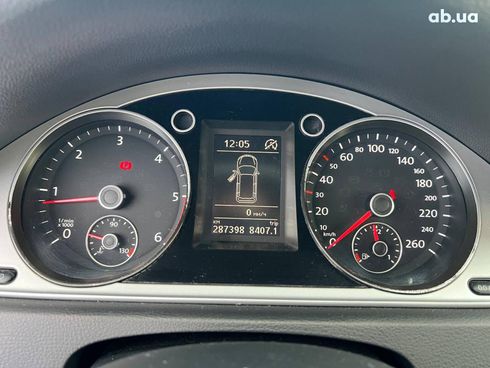 Volkswagen passat b7 2012 серый - фото 22