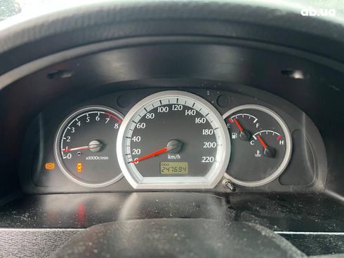 Chevrolet Lacetti 2006 черный - фото 21