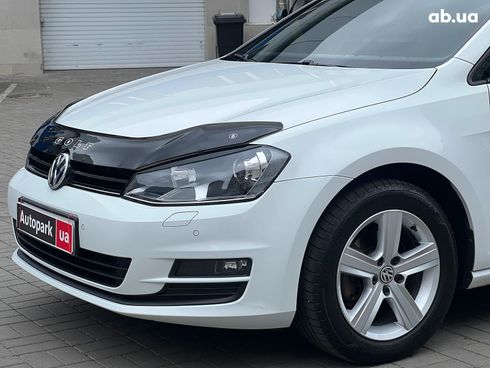 Volkswagen Golf 2014 белый - фото 2