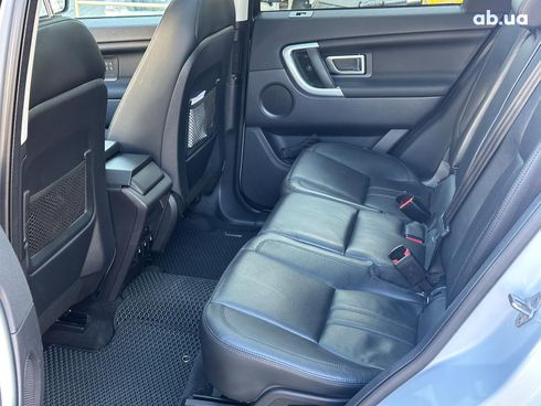 Land Rover Discovery Sport 2017 белый - фото 16