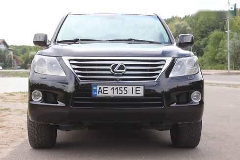 Lexus LX 2010 - фото 7
