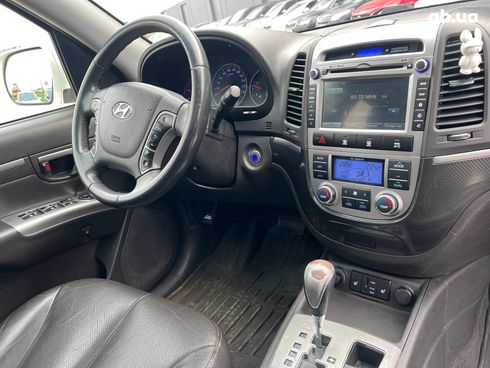 Hyundai Santa Fe 2012 белый - фото 44