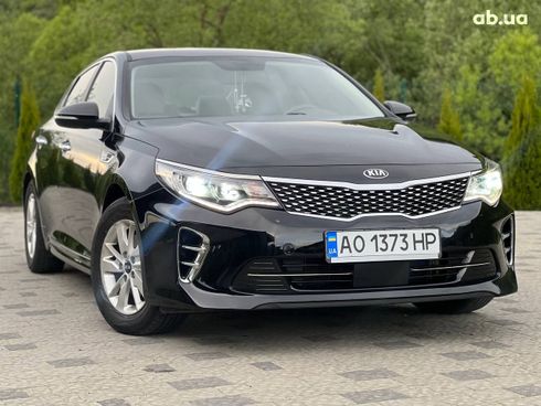 Kia Optima 2017 черный - фото 3