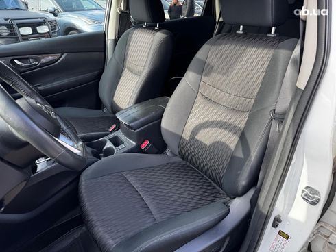 Nissan Rogue 2017 белый - фото 12