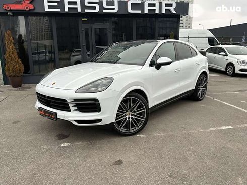 Porsche Cayenne Coupe 2019 - фото 2