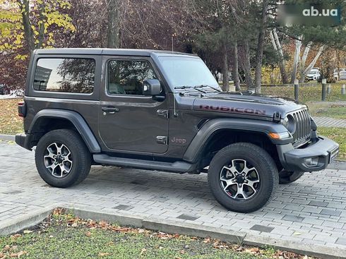 Jeep Wrangler 2021 - фото 16