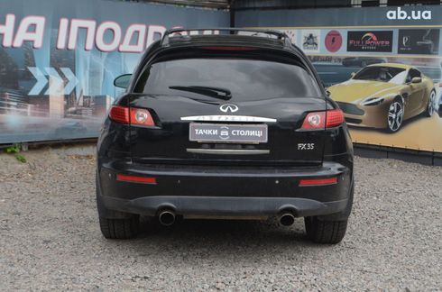 Infiniti FX-Series 2005 черный - фото 3