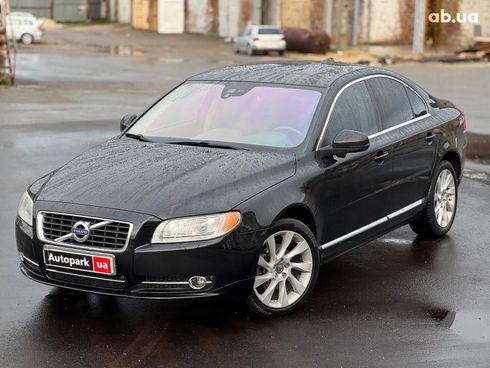 Volvo S80 2011 черный - фото 2