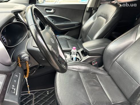 Hyundai Santa Fe 2012 белый - фото 20