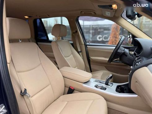BMW X3 2012 - фото 26