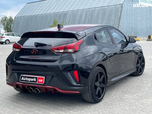 Hyundai Veloster 2018 черный - фото 14