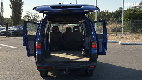 Mitsubishi Space Gear 2000 голубой - фото 8