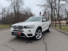 Продажа б/у BMW X3 2016 года в Запорожье - купить на Автобазаре